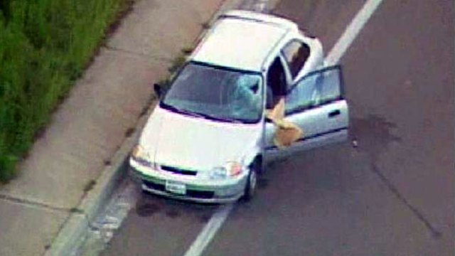 Woman Thrown 30 Feet in Collision