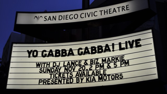 Yo Gabba Gabba @ Civic Theatre