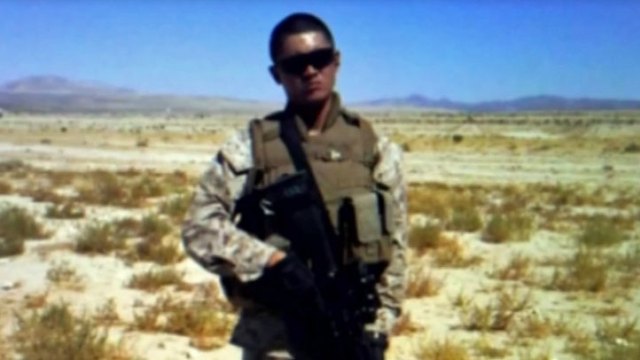 Marine Shot by Palm Springs Police
