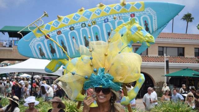 Images: 2011 Del Mar Opening Day Hats