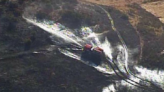 Images: Del Sur Wildfire