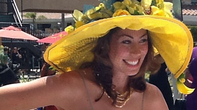 Del Mar Hat Contest 2012: Images