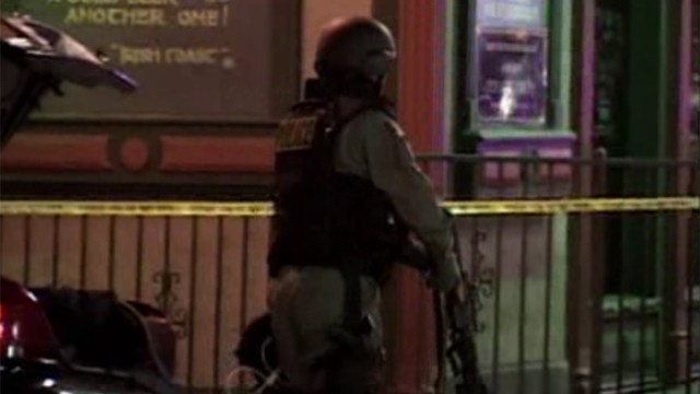 Police Shoot Suspect in Gaslamp Standoff 