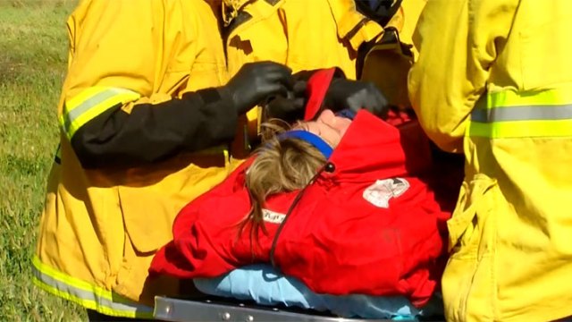 Del Mar Woman Rescued from Ravine