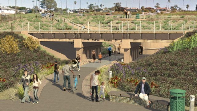 Pedestrian Crossing to Be Built in Encinitas