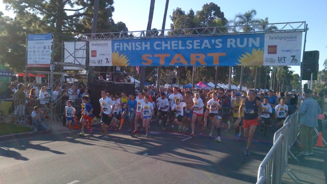 Locals Unite for 3rd Annual 'Finish Chelsea's Run'