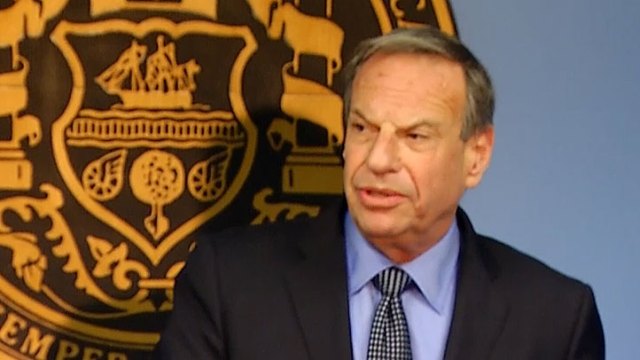 San Diego Mayor Bob Filner: Images