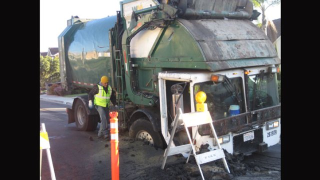 Stuck Truck Out of Luck