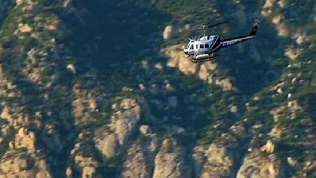 Injured Glider Rescued from Lakeside Canyon