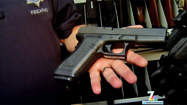 Inside the San Diego County Sheriff's Department Gun Locker