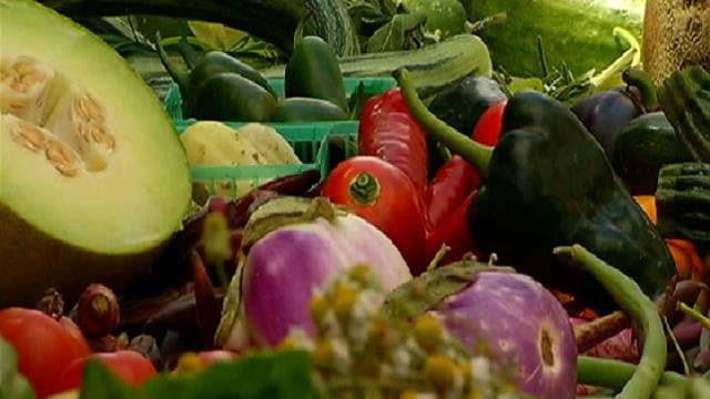 School Lunches Gain Local Color
