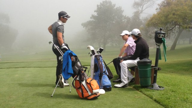 Fog Delays Junior World Tourmanent