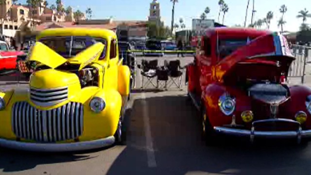 Hot Rods and Muscle Cars Hit Del Mar