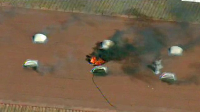 IMAGES: Explosion Injures 3 at Midway Hotel