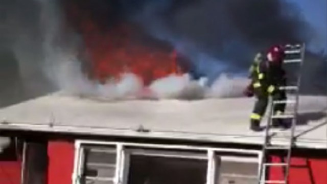 Imperial Beach House Fire