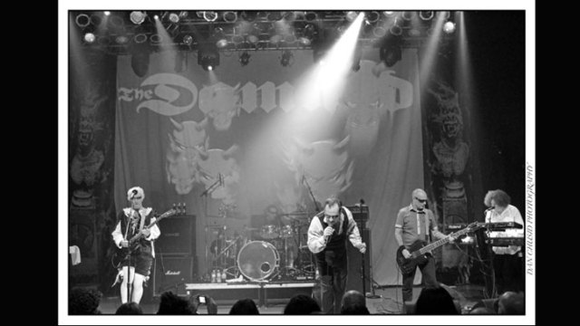 The Damned Rock HoB