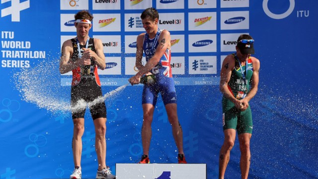 San Diego Hosts ITU World Triathlon Series