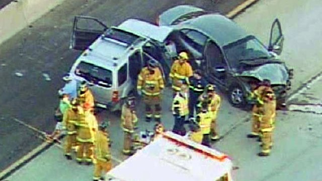 Injury Accident Slows NB I-5 Commute