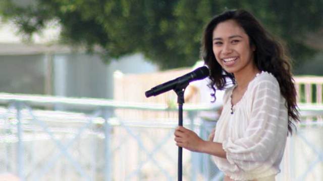Jessica Sanchez American Idol Finalist Visits San Diego: Images