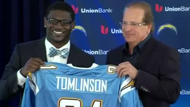 Chargers Star: LaDainian Tomlinson