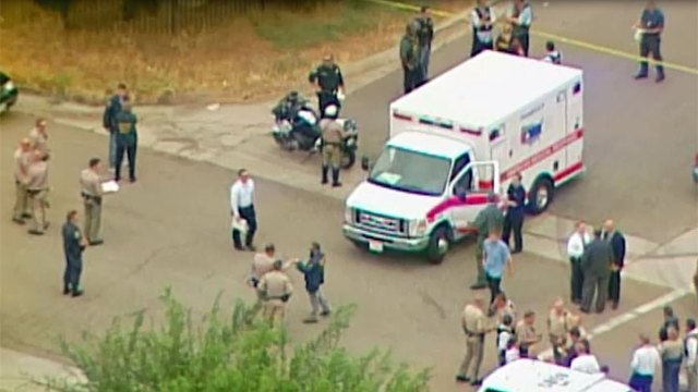 SWAT, Deputies Respond to Shooting