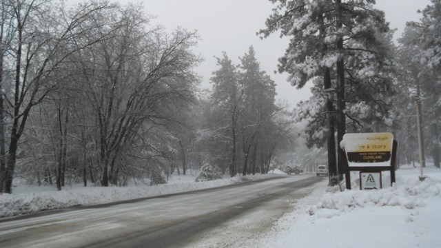 Winter Storm Images San Diego 2013