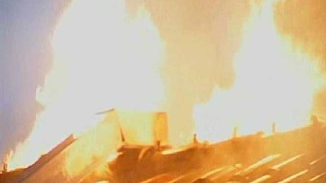 Fire Damages Encinitas McDonalds: Images