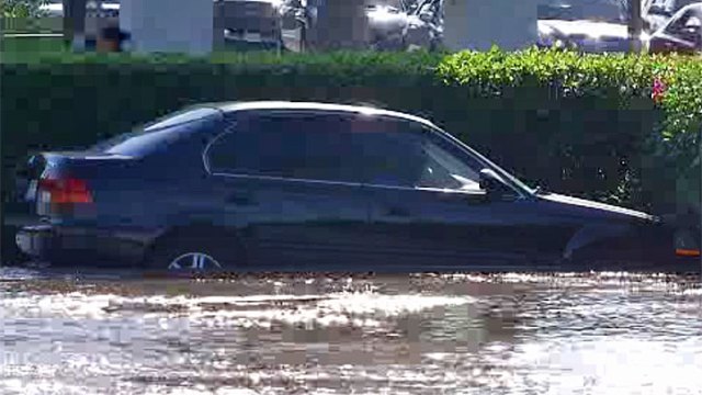 Flooding in the Midway District Images