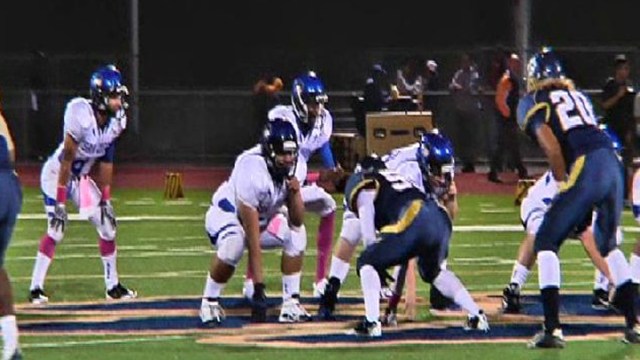 San Diego High QB Injured During Game