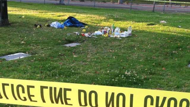 Dad Attempts Son's Sacrifice at Cemetery: Cops