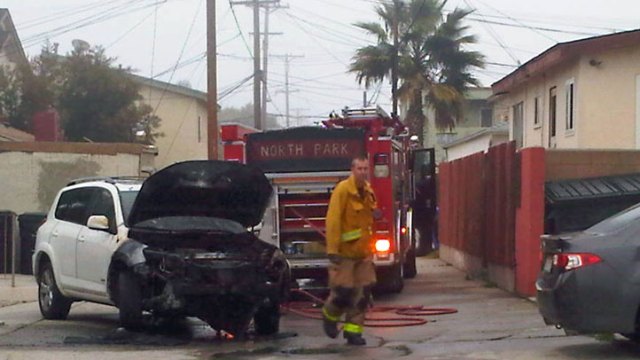 Man Burned Trying to Save Pot Grow