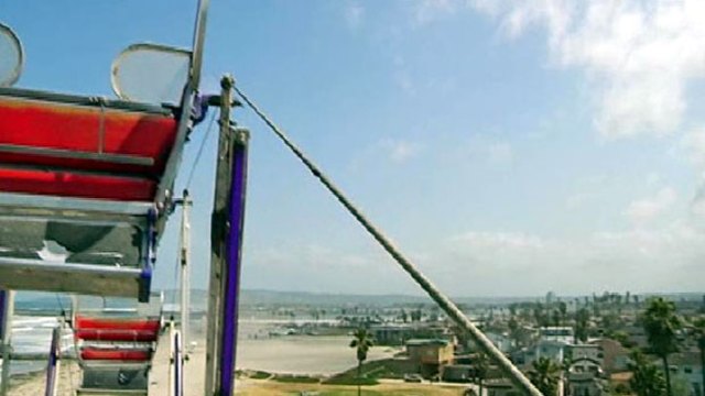 The View on the OB Ferris Wheel