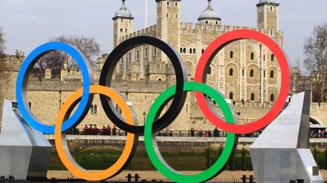 Symbols of the Games of the Olympiad