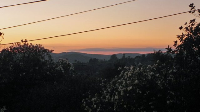 Camp Pendleton Brush Fire July 2012: Images