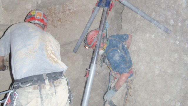 Crews Retrieve Body from Anza-Borrego Mud Cave