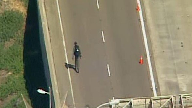 Pipe Bomb Scare on Coronado Bridge
