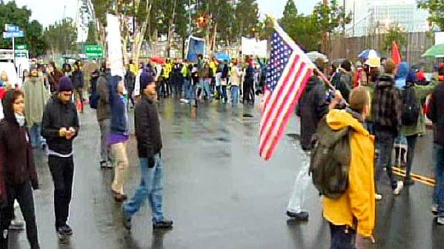 Images: Occupy San Diego