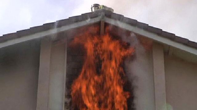 Bird's Squawk Alerts Rancho Bernardo Mom to Fire