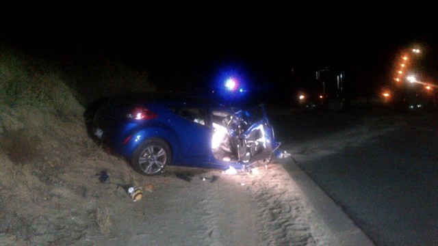 Father, Daughter Injured in Head-On Ramona Crash
