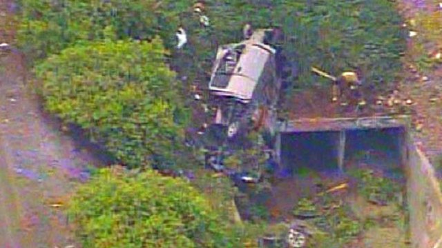 Driver Killed in I-805 Rollover