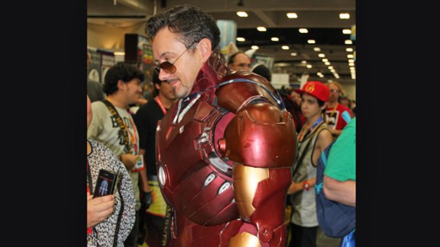 Best Costumes at Comic-Con 2012 