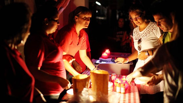 Dramatic Photos: Southland Blackout
