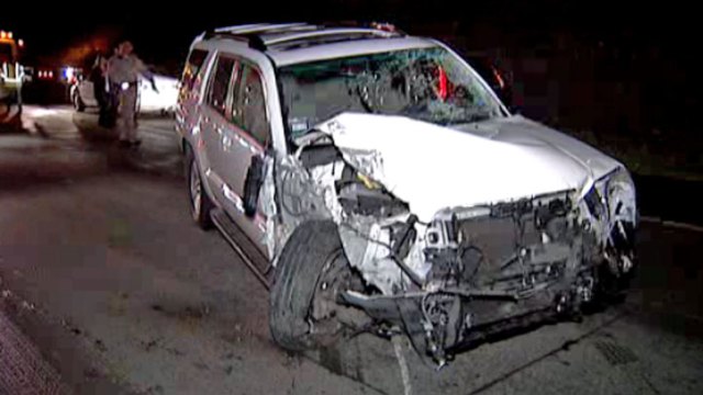 Images: Motorcycle Rider Killed in I-15 Crash