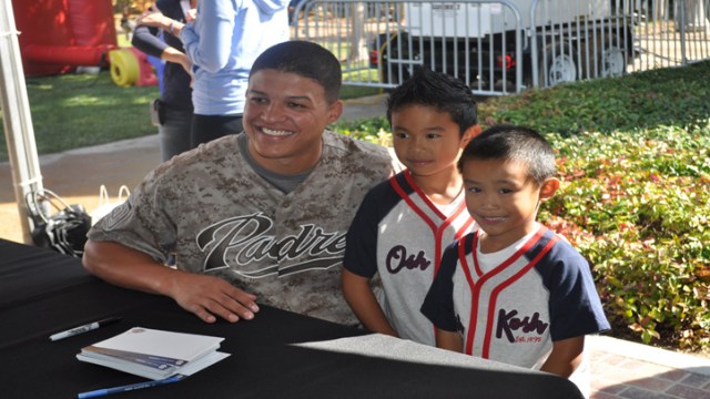 Will Venable at Salute to Service
