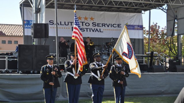 First Annual Salute to Service Celebration!