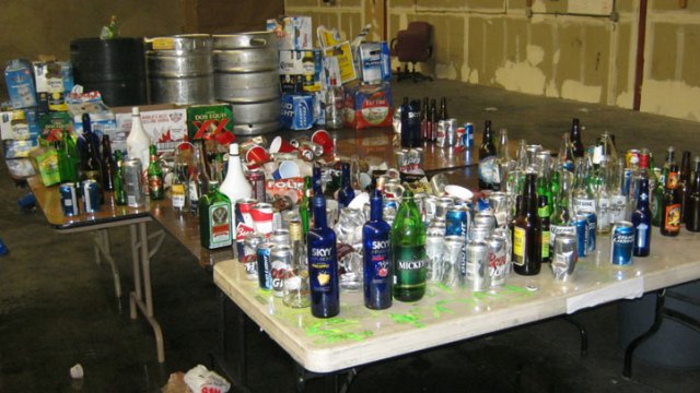 Arrest Follows Warehouse Party in San Marcos: Images
