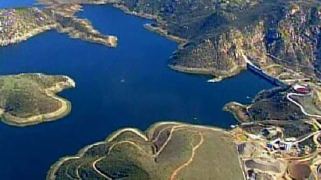 Raising San Vicente Reservoir: Images