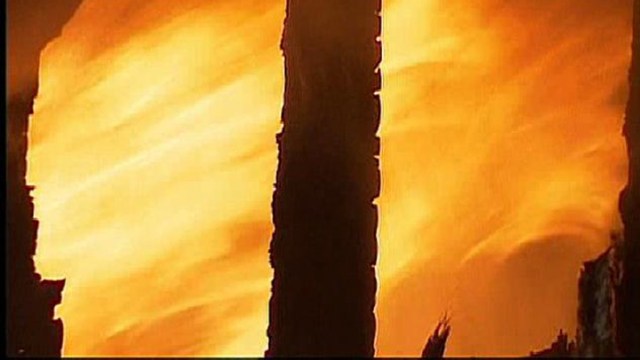 Four Escape Santee House Fire