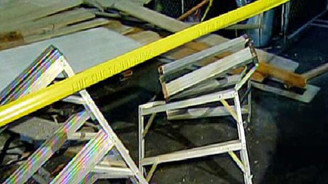Scaffold Collapse Injures Worker at Office Depot in National City