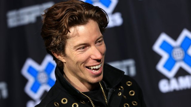 Shaun White in Photos